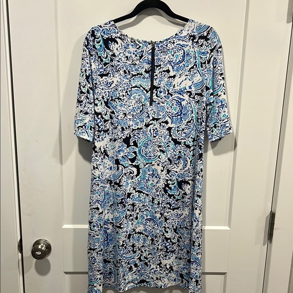 Cynthia Rowley Floral Blue and White Top - Picture 6 of 6